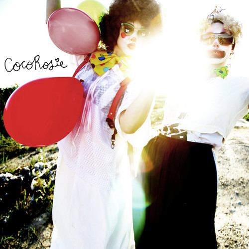 CocoRosie  - Heartache City vinyl record cover