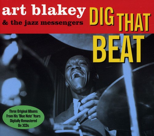 Art Blakey & The Jazz Messengers - Dig That Beat vinyl record cover