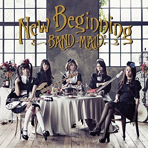 Band-Maid - New Beginning vinyl record cover