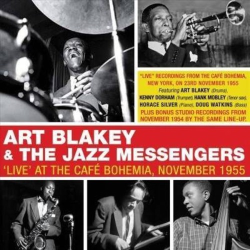 Live At The Cafe Bohemia November 1955
