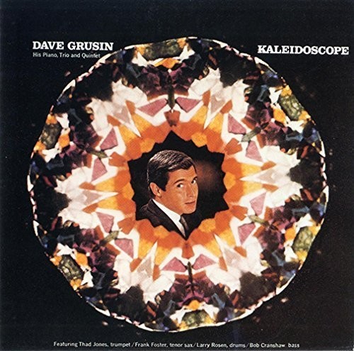 Dave Grusin - Kaleidoscope vinyl record cover