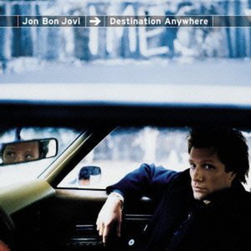 Bon Jon Jovi - Destination Anywhere vinyl record cover