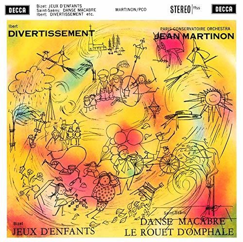 Ibert Saint-Saens Berlioz: Orchestra