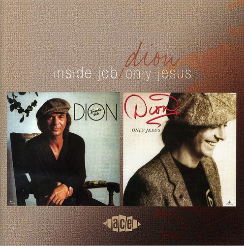 Dion - Inside Job/Only Jesus vinyl record cover
