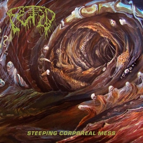 Fetid - Steeping Corporeal Mess vinyl record cover