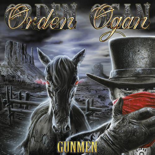 Orden Ogan - Gunmen vinyl record cover