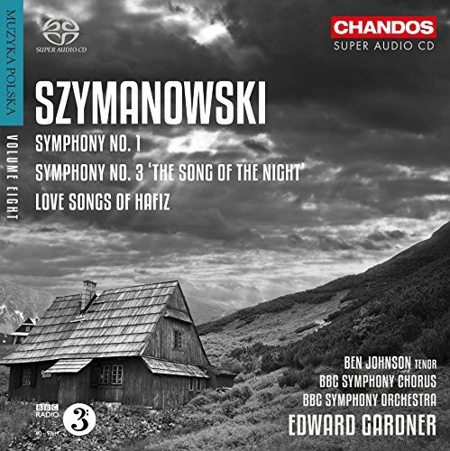 Szymanowski / Johnson / Bbc Sym Chorus - Orchl Works Vol. 3 vinyl record cover