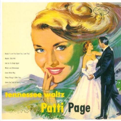 Patti Page - Tennessee Waltz vinyl record cover