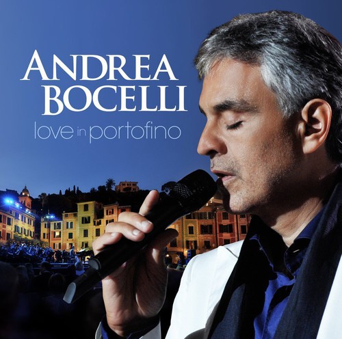 Andrea Bocelli - Love in Portofino vinyl record cover