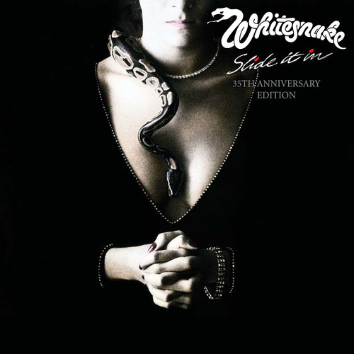 Whitesnake - Slide It In: 35th Anniversary Edition vinyl record cover