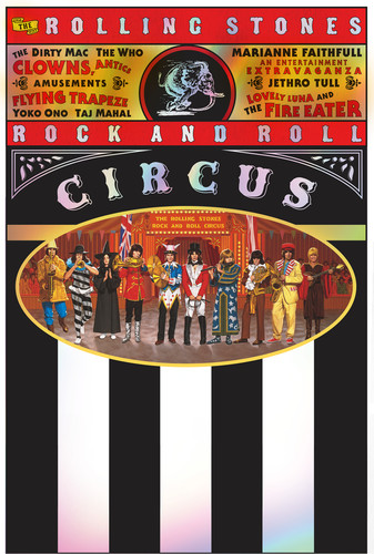 The Rolling Stones - The Rolling Stones Rock And Roll Circus [DVD 4K Edition]