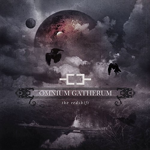 Omnium Gatherum - Redshift vinyl record cover