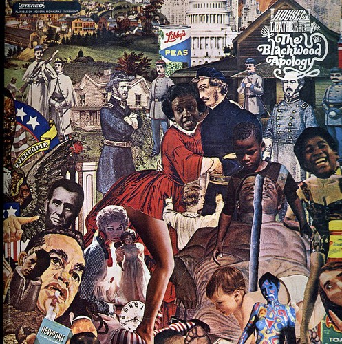 Blackwood Apology - House Of Leather vinyl record cover