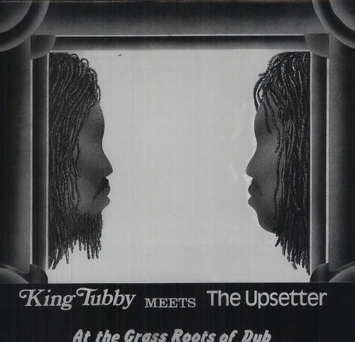 King Tubby - King Tubby Meets the Upsetter at the Grass Roots vinyl record cover