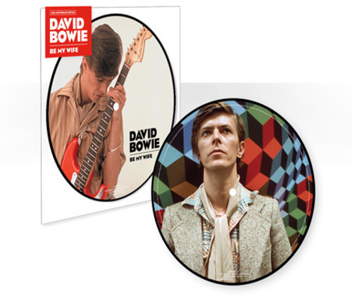 David Bowie - Be My Wife (40th Anniversary) vinyl record cover