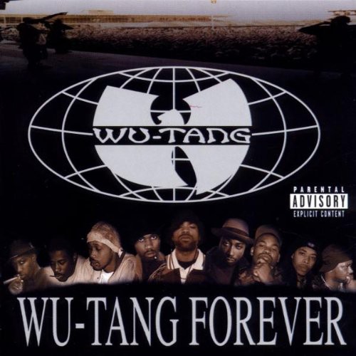 Tay Way - Wu-Tang Forever vinyl record cover