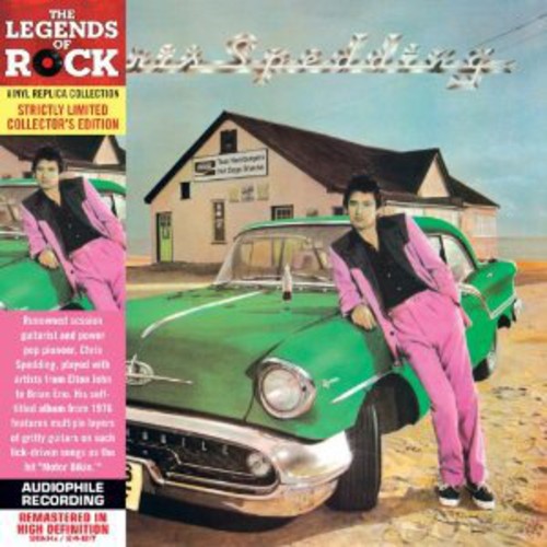 Chris Spedding