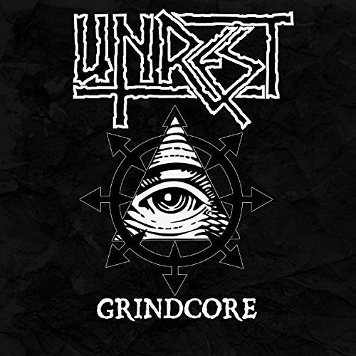 Unrest - Grindcore vinyl record cover
