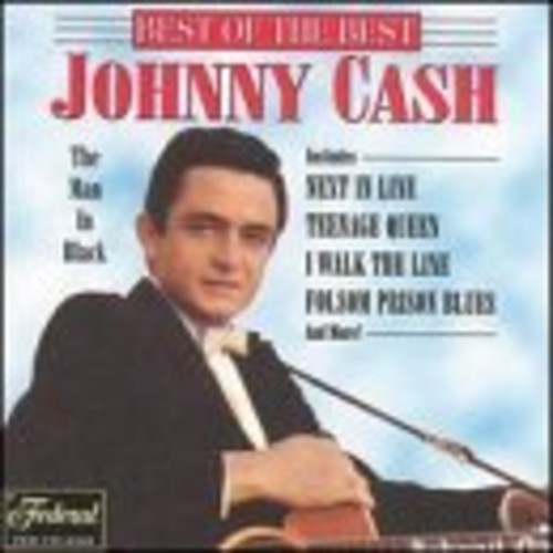 Johnny Cash - Best of the Best vinyl record cover