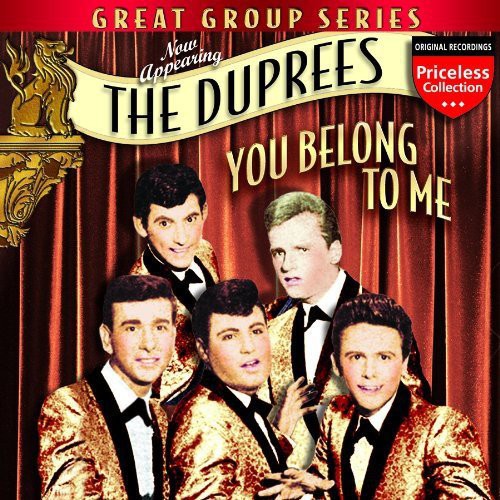 Duprees - You Belong To Me (Uk) vinyl record cover