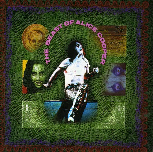 Alice Cooper - Best Of Alice Cooper vinyl record cover