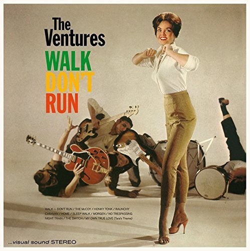 Walk Don't Run + 4 Bonus Tracks (Bonus Tracks)