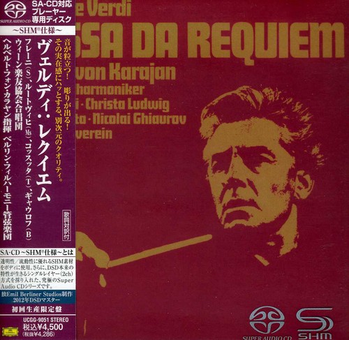 Verdi: Messa Da Requiem