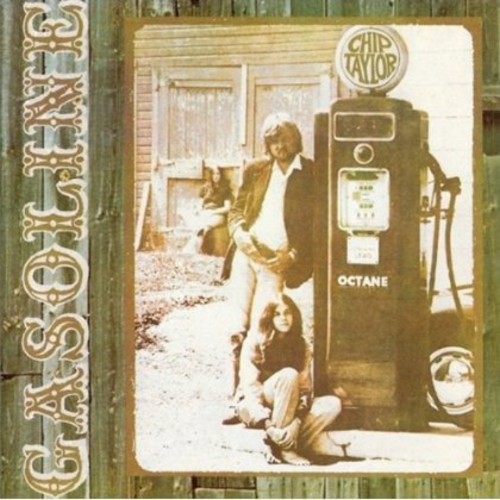 Chip Taylor - Gasoline vinyl record cover
