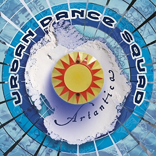 Urban Dance Squad - Artantica vinyl record cover