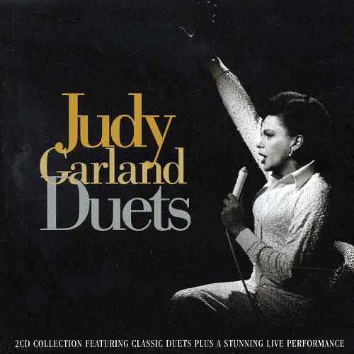 Judy Garland - Duets vinyl record cover
