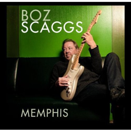 Boz Scaggs - Memphis vinyl record cover
