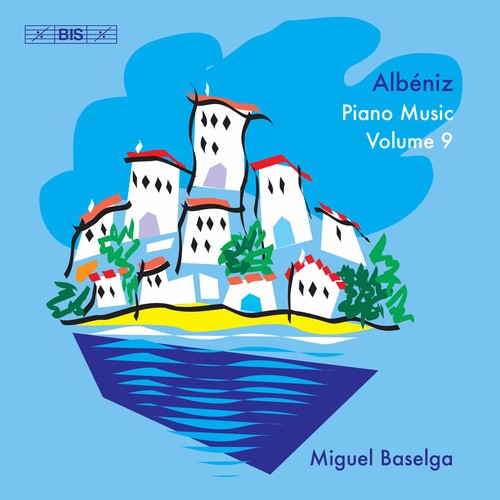 Miguel Baselga - Piano Music 9 vinyl record cover
