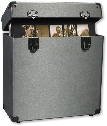 Vinyl Styl Groove Record Carrying Case (Graphite) - Vinyl StylT Groove Record Carrying Case (Graphite)