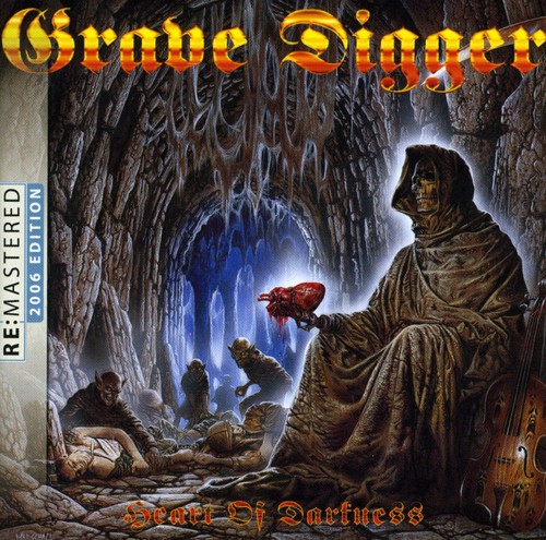 Grave Digger - Heart Of Darkness vinyl record cover