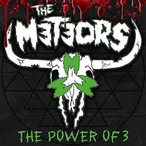 Meteors - Power Of 3 vinyl record cover