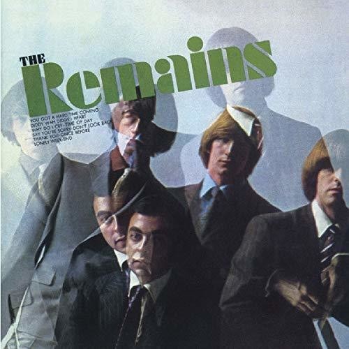 Remains - Remains vinyl record cover