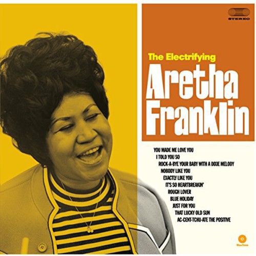 Aretha Franklin - Electrifying Aretha Franklin vinyl record cover
