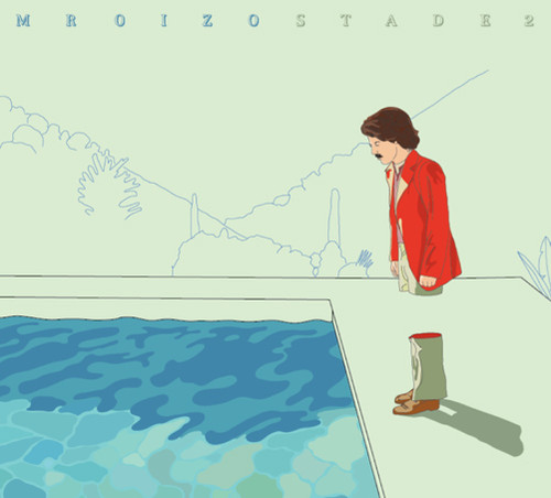Mr. Oizo - Stade 2 vinyl record cover