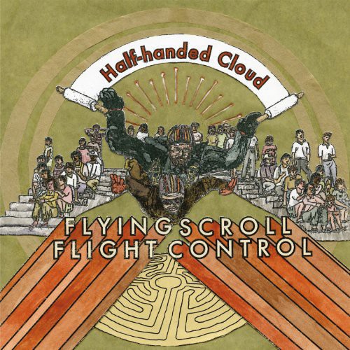 Half-Handed Cloud - Flying Scroll Flight Control vinyl record cover