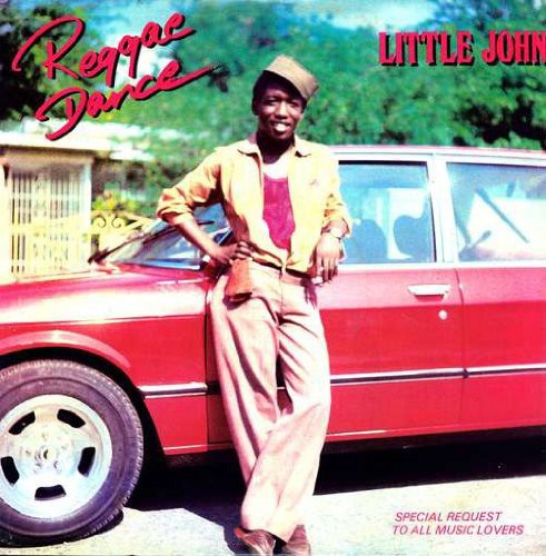 Little John - Reggae Dance vinyl record cover