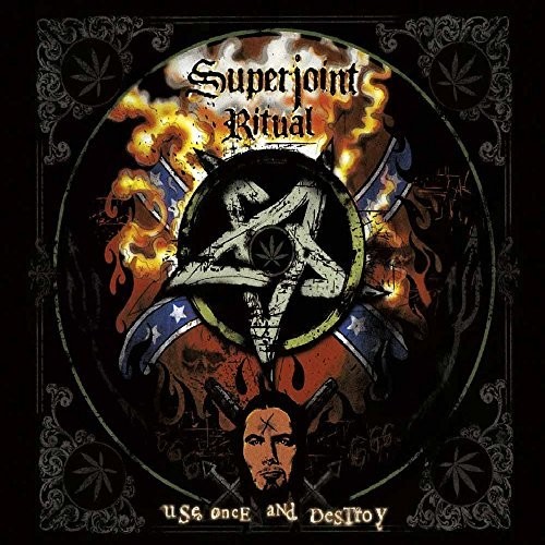 Superjoint Ritual - Use Once & Destroy vinyl record cover