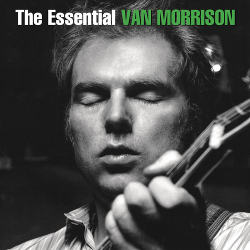 Van Morrison - Essential Van Morrison vinyl record cover