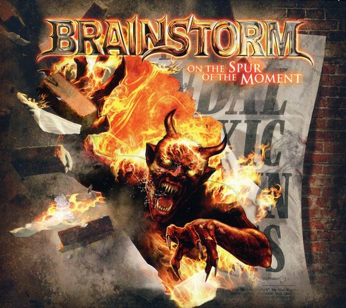 Brainstorm - On The Spur Of The Moment (Ltd. Digipack) vinyl record cover