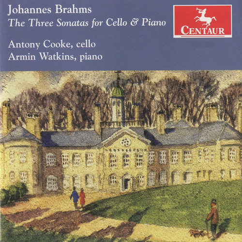 Antony Cooke - Three Sonatas for Cello & Piano