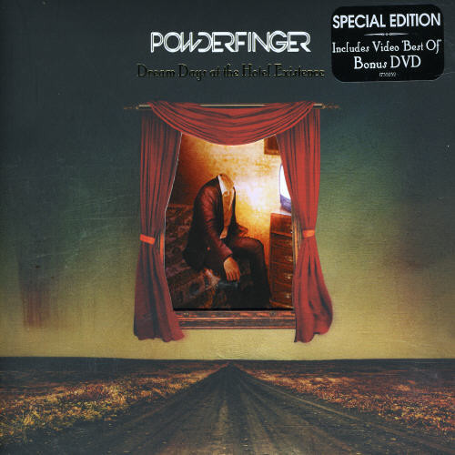 Powderfinger - Dream Days at the Hotel Existence vinyl record cover