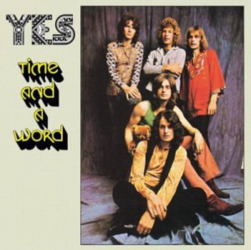 Yes - Time and a Word vinyl record cover