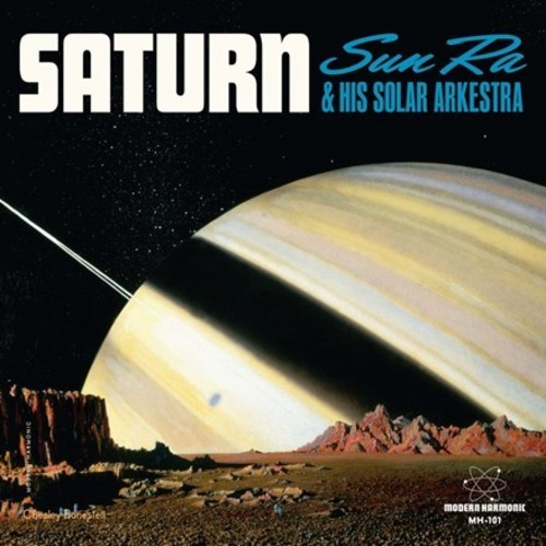 Sun Ra - Saturn/Mystery Mr. Ra vinyl record cover