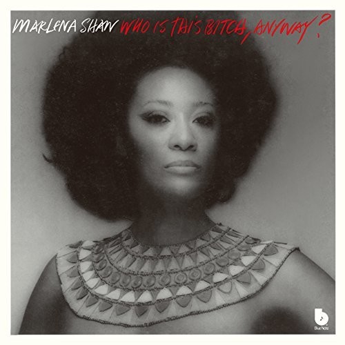 Marlena Shaw - Who Is This Bitch Anyway (Hqcd) vinyl record cover