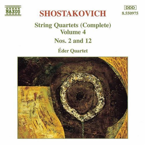 Eder Quartet - String Quartets (complete) Volume 4