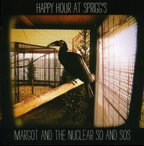 Margot & The Nuclear So And So's - Vol. 1-Happy Hour at Sprigg's: Live & Acoustic vinyl record cover
